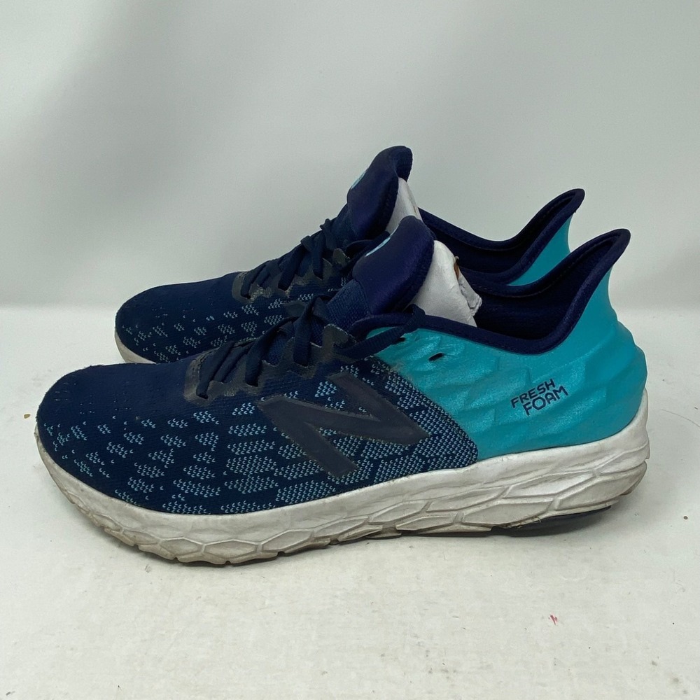 New Balance Fresh Foam Beacon v2 Mens Running Shoes Blue MBECNDB2 US 10.5 D